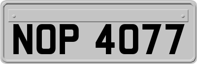 NOP4077