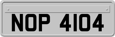 NOP4104