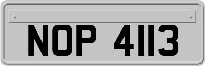 NOP4113