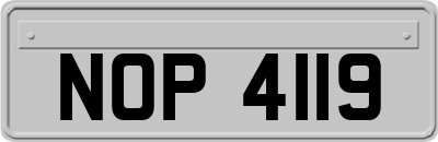NOP4119