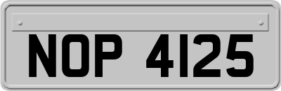 NOP4125