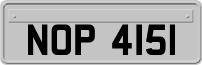 NOP4151