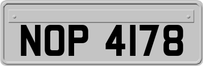 NOP4178