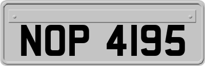 NOP4195
