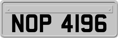NOP4196