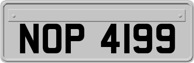 NOP4199