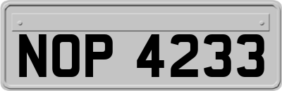 NOP4233