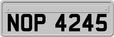 NOP4245