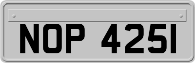NOP4251