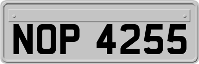 NOP4255