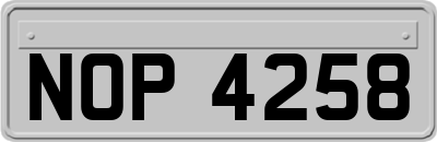 NOP4258