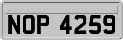 NOP4259