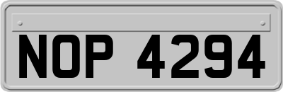 NOP4294