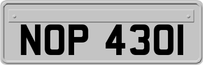 NOP4301