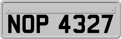 NOP4327