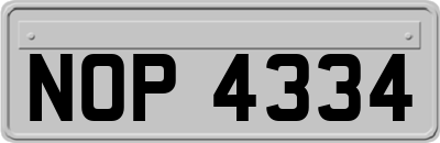 NOP4334