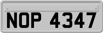 NOP4347