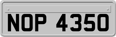 NOP4350