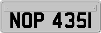 NOP4351