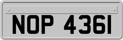 NOP4361