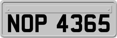 NOP4365