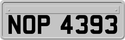 NOP4393