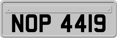 NOP4419