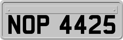 NOP4425