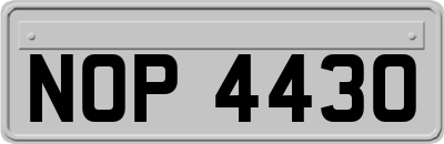 NOP4430