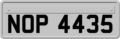 NOP4435