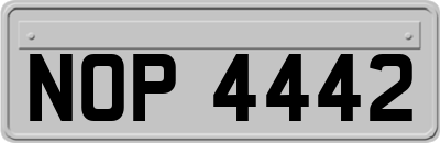 NOP4442