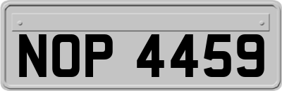 NOP4459