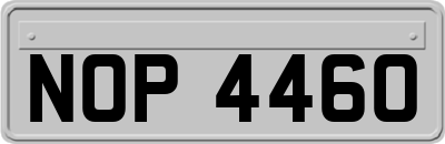 NOP4460