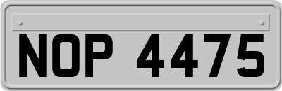 NOP4475