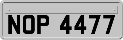 NOP4477