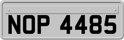 NOP4485