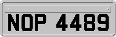 NOP4489