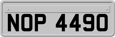 NOP4490