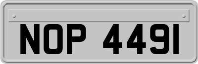 NOP4491
