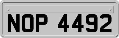 NOP4492