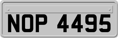 NOP4495