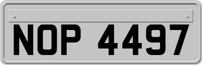 NOP4497