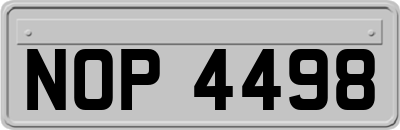 NOP4498