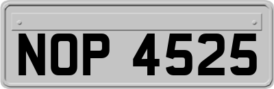 NOP4525