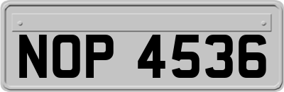 NOP4536