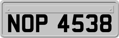 NOP4538