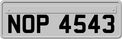 NOP4543