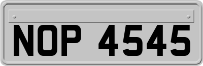 NOP4545