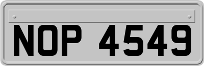NOP4549