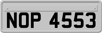 NOP4553